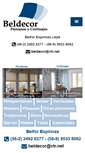 Mobile Screenshot of beldecor.cl